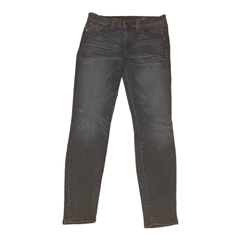 J Crew Toothpick Denim‎ - Picture 2 of 11